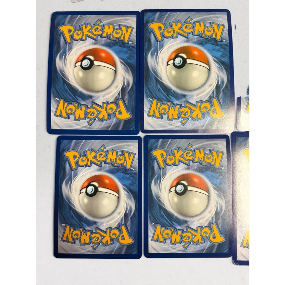 Lot of 9 Pokémon JUMBO OVERSIZED Promo Cards - Charizard, Pikachu, Snorlax EX GX